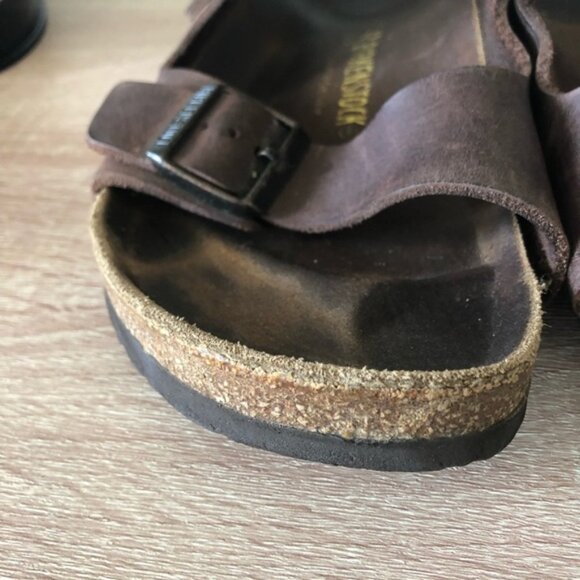 Birkenstock Milano Brown Sandals size 42 - Picture 3 of 16